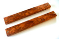 Flamed Japanese Tamamoku Cedar Magnetic Knife Bar 50