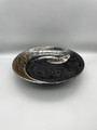 Japanese Big Black and Brown Plate