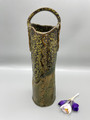 Japanese Shigaraki Vase with Handle
