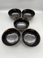 Japanese Donburi  Brown Bowls