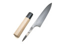 Kaeru Special Blue2 Honyaki Petty 145mm 1