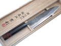 Munetoshi Kurouchi Gyuto 240mm Bloomery Iron 9