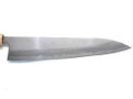 Munetoshi Kasumi Gyuto 240mm Bloomery Iron 11