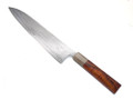 Munetoshi Kasumi Gyuto 240mm Bloomery Iron 11