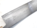 Munetoshi Kasumi Gyuto 240mm Bloomery Iron 11