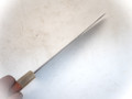 Munetoshi Kasumi Gyuto 240mm Bloomery Iron 11