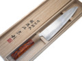 Munetoshi Kasumi Gyuto 240mm Bloomery Iron 11 Munetoshi Sanjo