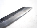 Munetoshi Kurouchi Petty 180mm Bloomery Iron Uchigomori 1