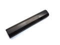 Ebony with Black horn handle 145 mm