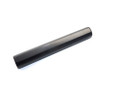 Solid Black Horn Handle 140mm 