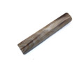 Solid White Horn Handle 140mm 1