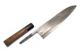 Munetoshi Kasumi Gyuto 240mm Bloomery Iron 1 Munetoshi Sanjo