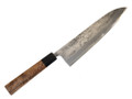 Munetoshi Kurouchi Gyuto 240mm Uchigomori 4 Munetoshi Kurouchi Gyuto 240mm Uchigomori 4