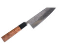 Munetoshi Kurouchi Bunka 180mm Bloomery Iron 4 Munetoshi Sanjo