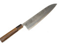 Munetoshi Kurouchi Gyuto 240mm Uchigomori 7 Munetoshi Sanjo