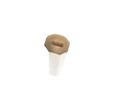 Solid Blond Horn Handle 145mm 