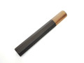 Ebony with Black horn handle 140 mm nr 2 