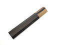 Ebony with Black horn handle 140 mm nr 2 