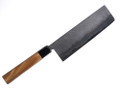 Munetoshi Nashiji Nakiri 210mm Blooming Iron Munetoshi Sanjo