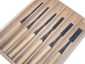 Nijihiro Usu Nomi Paring chisels 6 set
