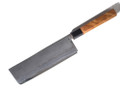Munetoshi Nashiji Nakiri 180mm Blooming Iron 