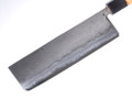Munetoshi Nashiji Nakiri 180mm Blooming Iron 