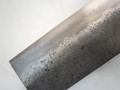 Munetoshi Nashiji Nakiri 180mm Blooming Iron 