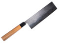 Munetoshi Nashiji Nakiri 210mm Blooming Iron nr 3 Munetoshi Sanjo