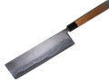 Munetoshi Nashiji Nakiri 210mm Blooming Iron nr 3