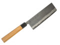 Munetoshi Kurouchi Nakiri 180mm Blooming Iron Unpolished Munetoshi Sanjo