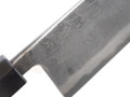 Munetoshi Kurouchi Nakiri 180mm Blooming Iron Unpolished 