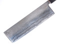 Munetoshi Nashiji Nakiri 180mm Blooming Iron nr 4