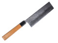 Munetoshi Nashiji Nakiri 180mm Blooming Iron nr 6 Munetoshi Sanjo
