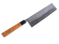 Munetoshi Nashiji Nakiri 210mm Blooming Iron nr 6 Munetoshi Sanjo