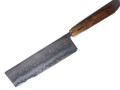 Munetoshi Nashiji Nakiri 180mm Blooming Iron nr 8