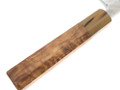 Munetoshi Nashiji Nakiri 180mm Blooming Iron nr 8