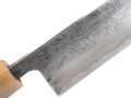 Munetoshi Nashiji Nakiri 180mm Blooming Iron nr 8