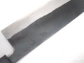 Toyama Noborikoi Kurouchi Blue Gyuto 240 mm Blackwood 