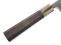 Toyama Noborikoi Kurouchi Blue Gyuto 240 mm Blackwood 