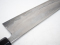 Munetoshi Kasumi Gyuto 240mm Bloomery Iron 17