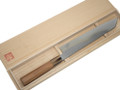 JNS Nakagawa Fuji Honyaki Gyuto/Slicer 270mm Blue 1   
