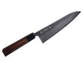 Munetoshi Kurouchi Gyuto 240mm Bloomery Iron 16 Munetoshi Sanjo