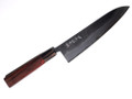 Munetoshi Kurouchi Gyuto 240mm Bloomery Iron 19 Munetoshi Sanjo