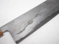 Munetoshi Kasumi Gyuto 240 mm Bloomery Iron 18