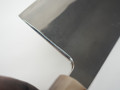 Toyama Noborikoi Kurouchi Blue Gyuto 270mm Ebony
