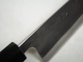 Toyama Noborikoi Kurouchi Blue Gyuto 210mm Ebony