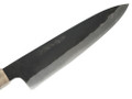 Yoshiaki Fujiwara 210mm Kurouchi Gyuto 馬車馬 White 1 Ebony