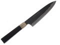 Yoshiaki Fujiwara 210mm Kurouchi Gyuto 馬車馬 White 1 Ebony