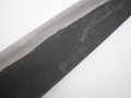 Yoshiaki Fujiwara 210mm Kurouchi Gyuto 馬車馬 White 1 Ebony