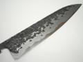 JNS Kisuke Blue 1 Kurouchi Tsuchime Gyuto 240mm nr 2